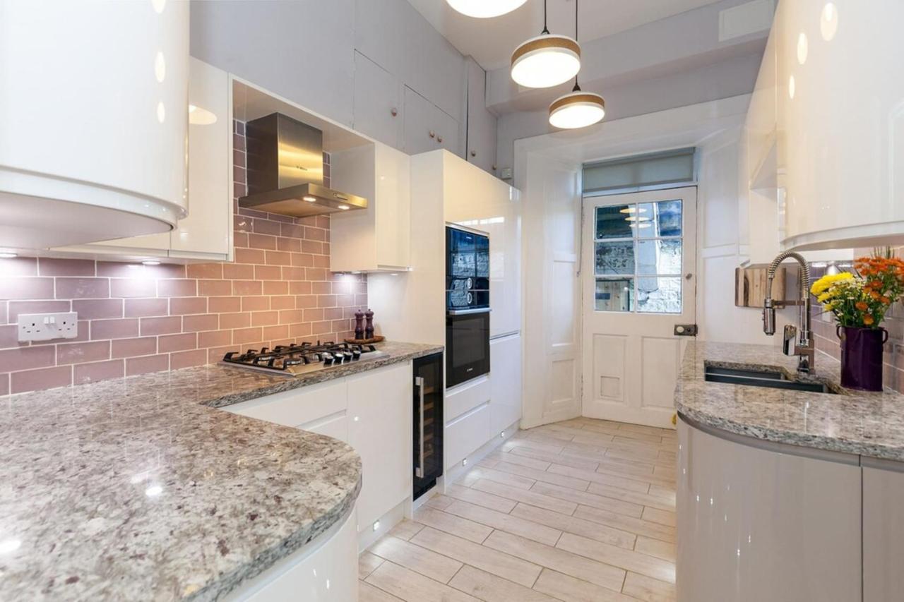Beautifully Modernised New Town Home Edimburgo Exterior foto