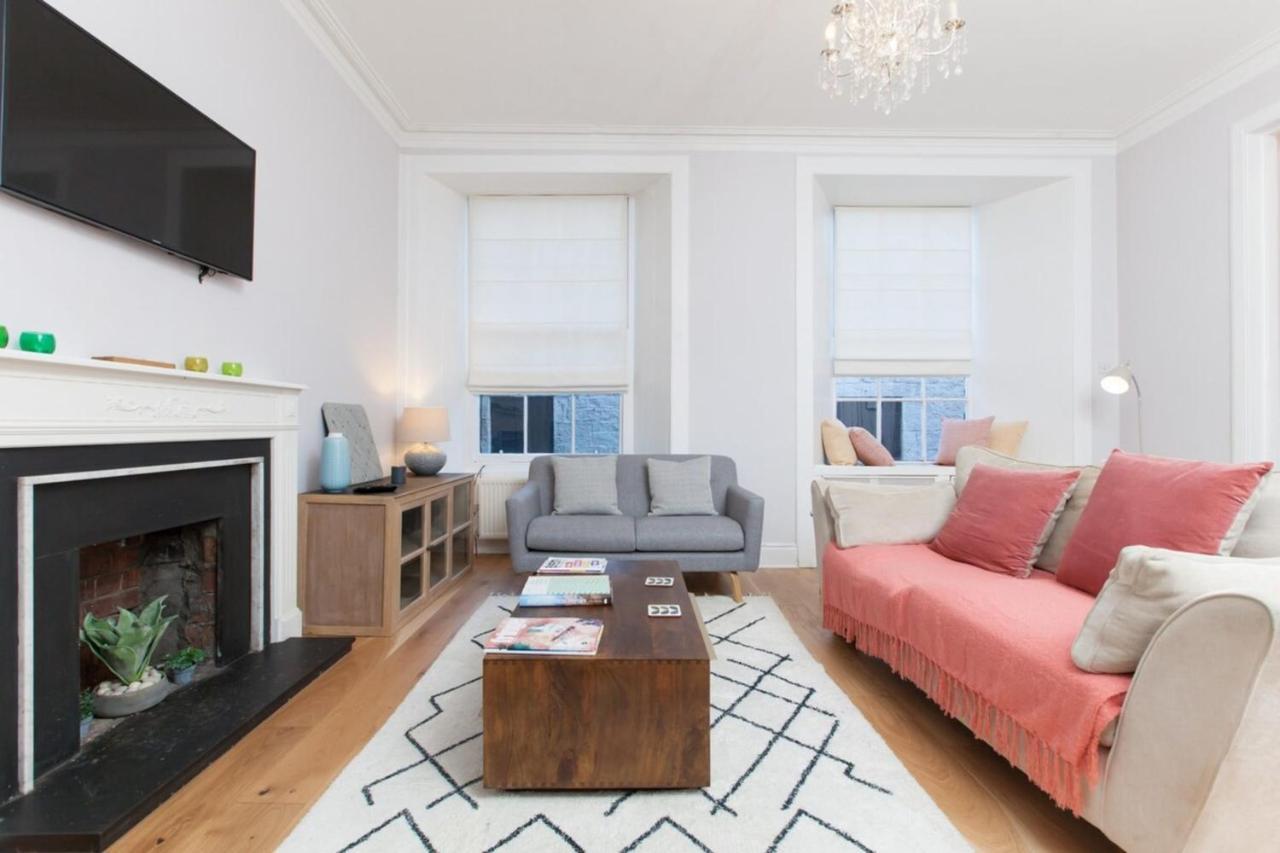 Beautifully Modernised New Town Home Edimburgo Exterior foto