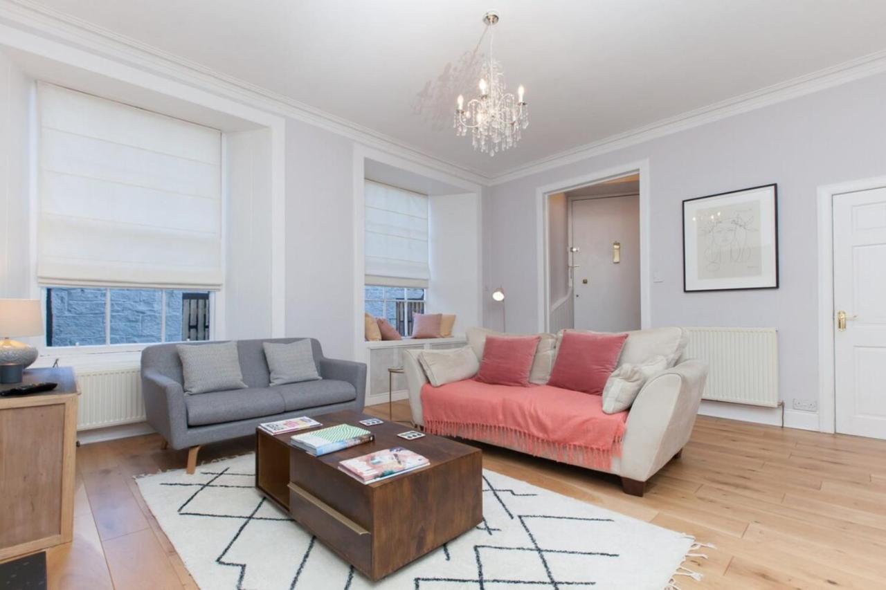 Beautifully Modernised New Town Home Edimburgo Exterior foto
