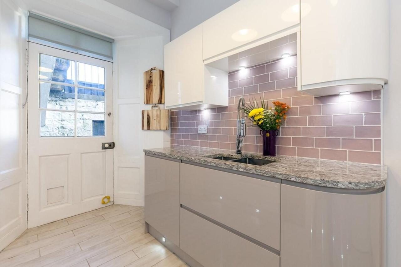 Beautifully Modernised New Town Home Edimburgo Exterior foto