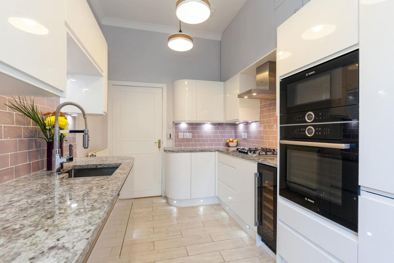 Beautifully Modernised New Town Home Edimburgo Exterior foto