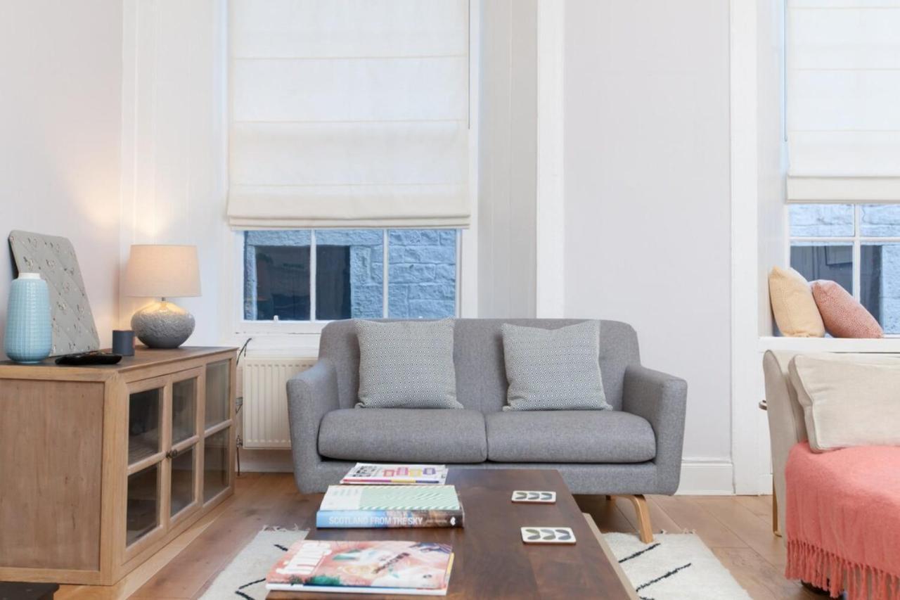 Beautifully Modernised New Town Home Edimburgo Exterior foto