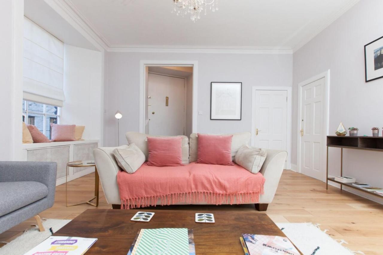 Beautifully Modernised New Town Home Edimburgo Exterior foto