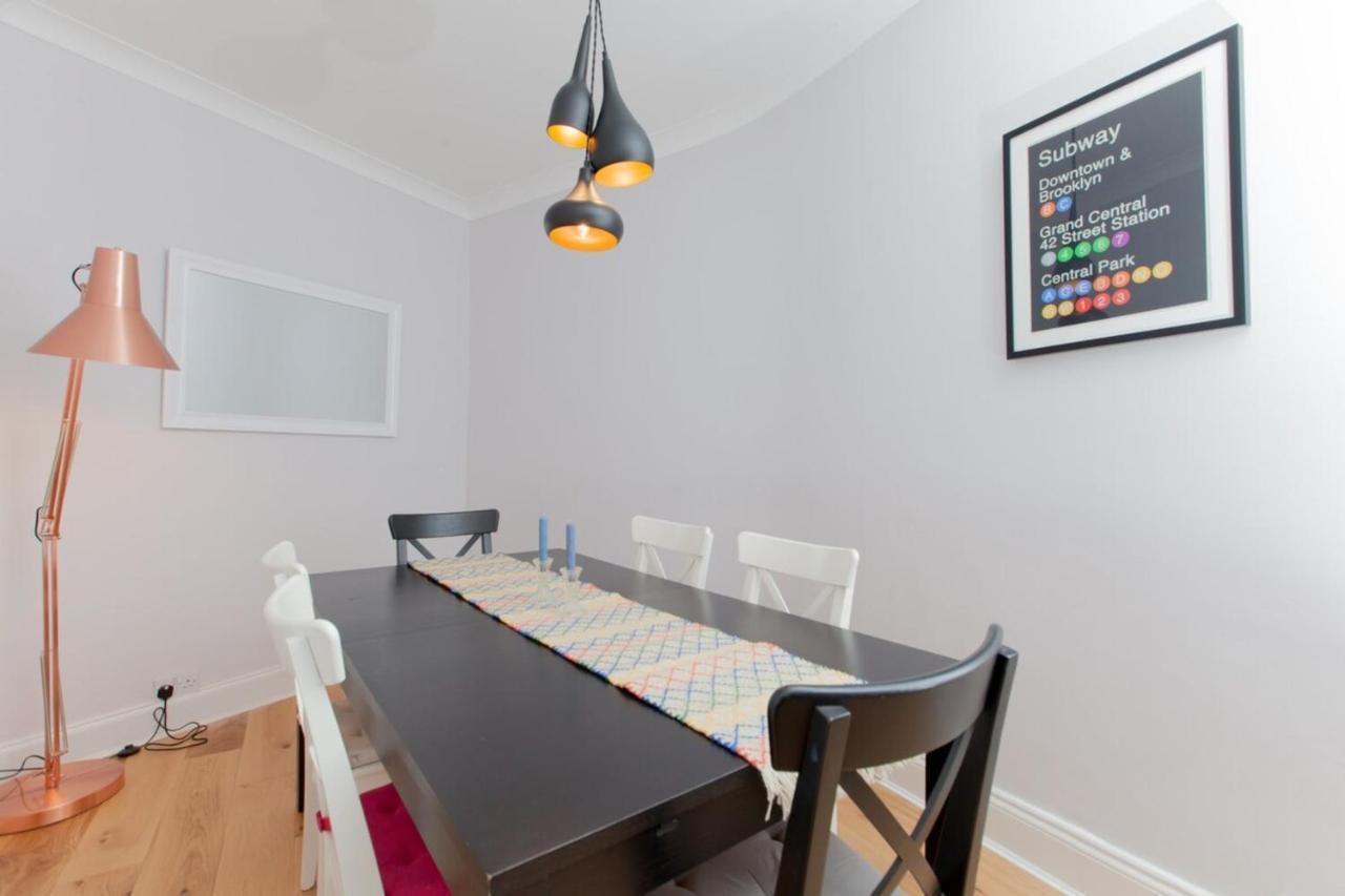 Beautifully Modernised New Town Home Edimburgo Exterior foto