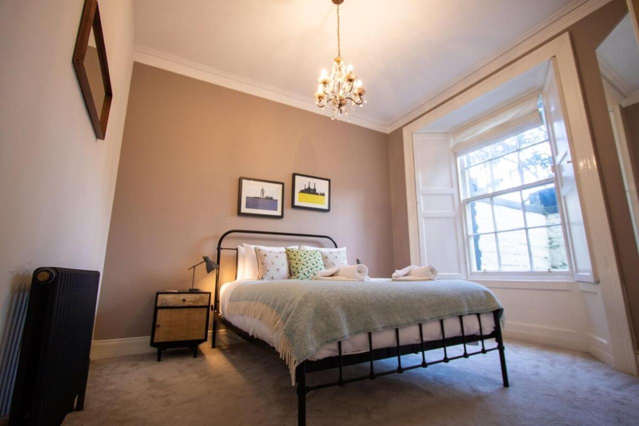 Beautifully Modernised New Town Home Edimburgo Exterior foto