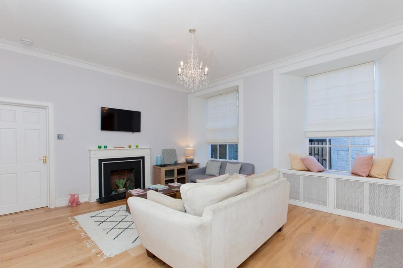 Beautifully Modernised New Town Home Edimburgo Exterior foto